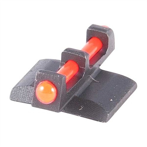 FIBER OPTIC FRONT SIGHT, RED, .150'' HIGH, FITS KIMBER 1911