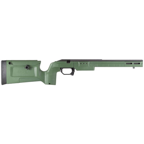 BRAVO CHASSIS FOR RUGER AMERICAN SHORT ACTION SAKO GREEN