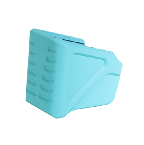 Timber Creek Outdoors GLMEPRE Glock 17/19 Magazine Extension Plate Robin's Egg Blue Aluminum