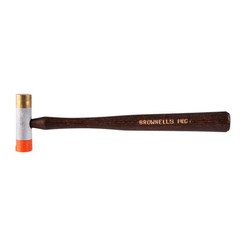HAMMER, BRASS/PLASTIC, 3/4''