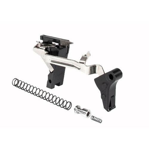PRO FLAT FACE TRIGGER DROP-IN KIT GLOCK G1-3 9MM BLK/BLK