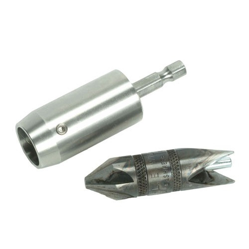 CASE MOUTH DEBURRING TOOL WITH HOLDER