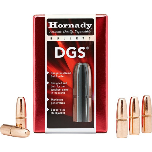 DGS .416 CAL. (0.416”) 400GR COPPER CLAD STEEL JACKET 50/BOX
