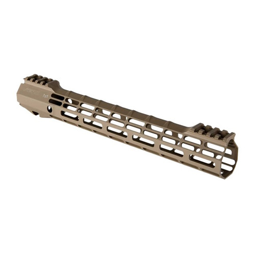 ATLAS S-ONE 12.7'' HANDGUARD M-LOK FREE FLOAT FOR AR-15 FDE