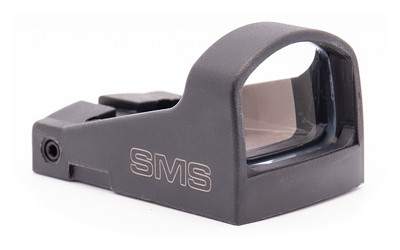 SHLDS SMS POLY MINI SGHT 8MOA BLACK