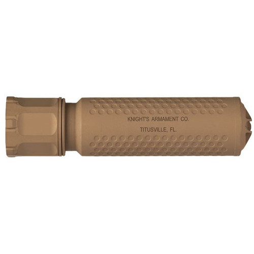 CRS-2 5.56 NATO QD RIFLE SUPPRESSOR W/QDC FLASH HIDER FDE