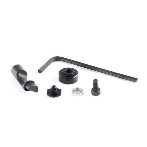 RUGER MKIV 22/45 ''TITAN'' EXTENDED MAG RELEASE-BLACK