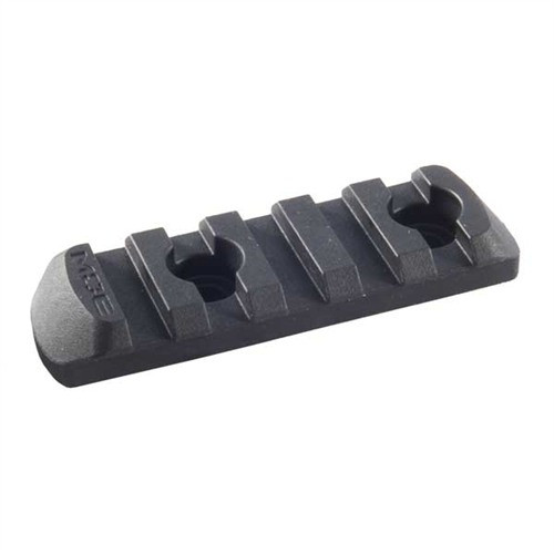 MOE L2 RAIL PICATINNY POLYMER BLACK 2.5''