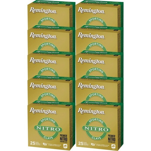 Remington 410 Bore Ammo 1/2 oz #8 Lead Shot Ammunition - 250 Rounds