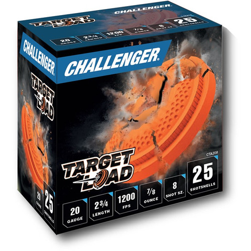 FIRST CLASS TARGET LOAD 20GA 2-3/4'' 7/8OZ #8 SHOT 250/CASE