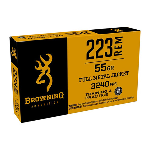 223 REMINGTON 55GR FULL METAL JACKET 20/BOX