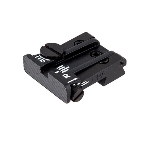 COLT 70/80/90 BLACK SERRATED ADJUSTABLE REAR SIGHT