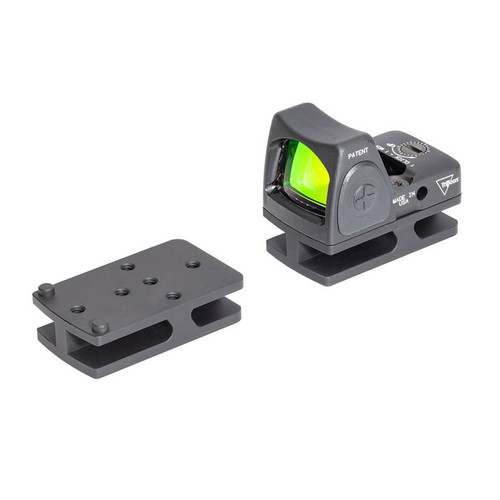 MICRO SIGHT MOUNT FOR TRIJICON RMR BLACK