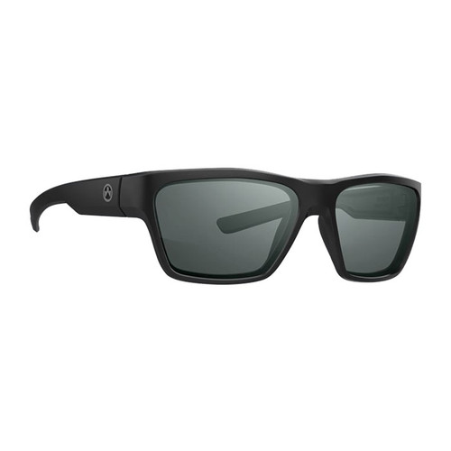 PIVOT GLASSES BLACK FRAME/GRY-GRN LENS POLARIZED