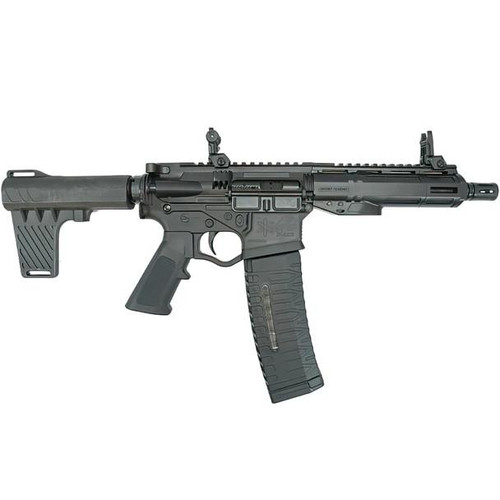 ATI ALPHA MAXX Pistol .300 Blk 60rd Magazine(1) 7.5" Barrel 7" M-LOK Handguard w/Brace Flip Up Sights