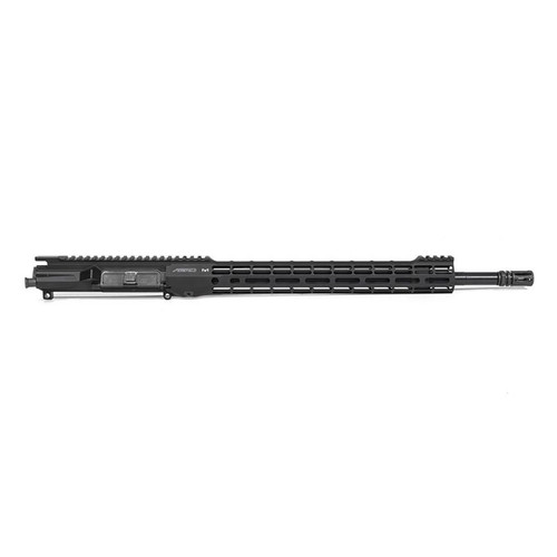 M4E1 5.56 ASSM UPPR 18'' RIFLE 12'' ATLAS S-ONE HG BLK