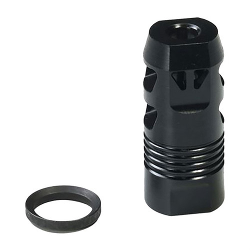 ZEROED 6.5MM SV 2.0 MUZZLE BRAKE 5/8X24