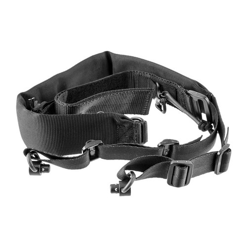 V-TAC PADDED SLING W/CUFF ASSEMBLY-BLACK