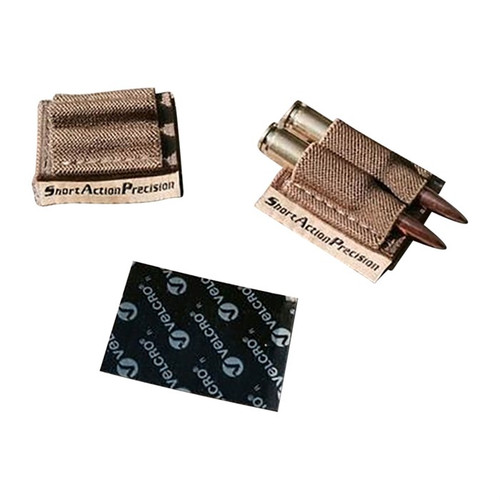 SAP TWO ROUND HOLDER 308, COYOTE