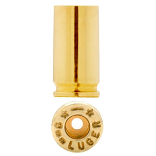 9MM LUGER BRASS 100/BAG