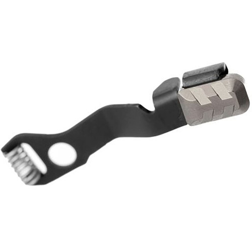 EXTENDED SLIDE RELEASE FOR GLOCK 42/43/43X/48 GRAY