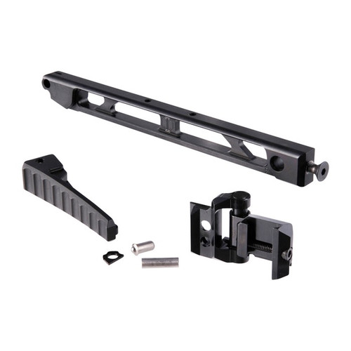 AB-9 WITH FOLDING BUTTPLATE & JMAC 1913 FOLDING MECH BLACK