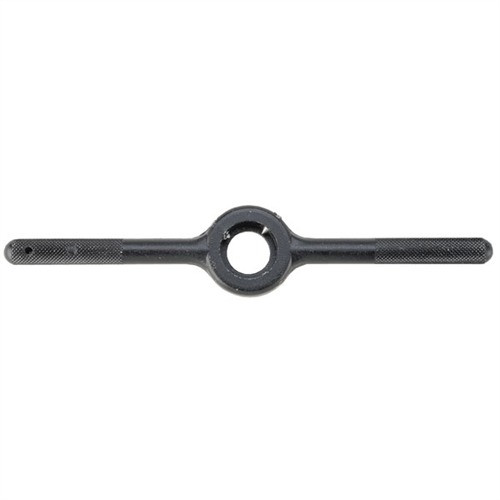 DIE STOCK, #12, FOR 13/16'' ROUND DIES, BLACK