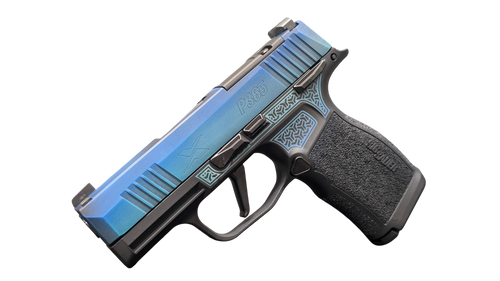 SIG SAUER P365X MAHI 9MM PSTL 3.1" 2-12RD