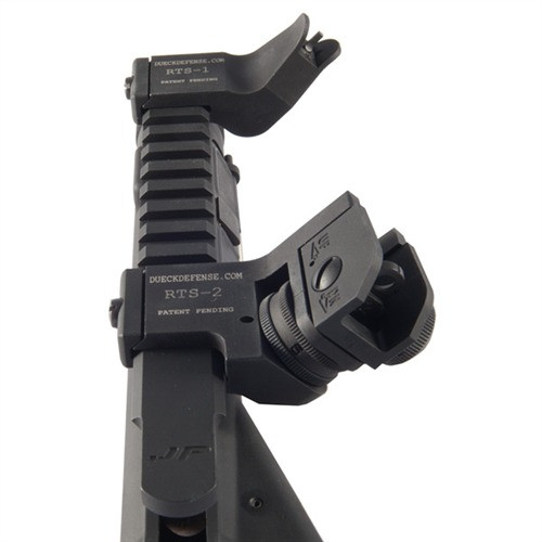 AR-15  OFFSET RAPID TRANSITION SIGHT SET BLACK