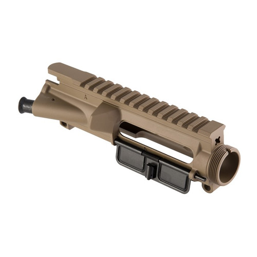 5.56MM ASSEMBLED UPPER RCVR NO AUTO SEAR CUT FOR AR-15 FDE