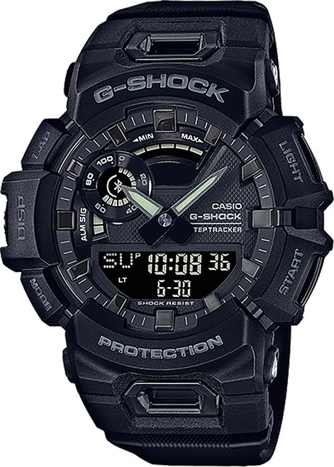 GSHOCK GBA9001A      CASIO MENS                BLK
