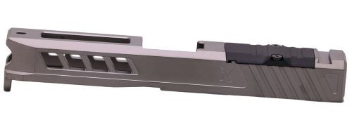 W/RMR CUT STEALTH GRAYTRUE PRECISION RUGER RXM SLIDE 