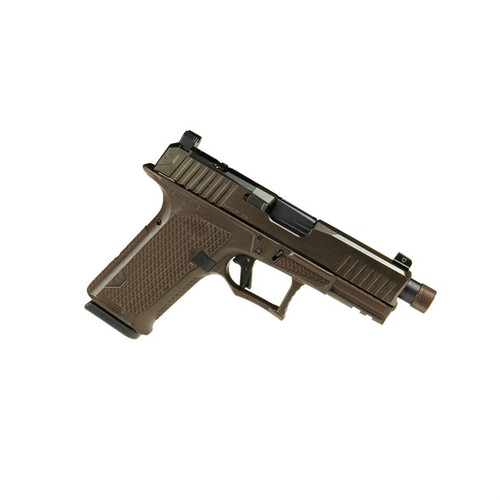 DUSK 19 9MM LUGER 3.9'' THREADED BBL (1)15RD MAG BRONZE/BROWN
