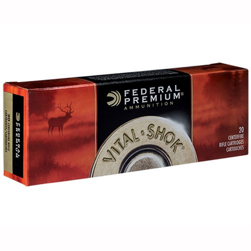 Federal 6mm Remington Ammo 100gr Nosler Partition Ammunition - 20 Rounds