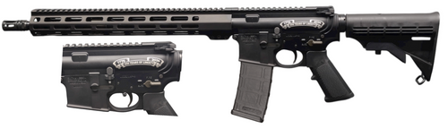 SMITH & WESSON M&P 15 SPORT III BUNDLE LIBERTY 250TH RIFLE 5.56 BLACK C.T. OPTIC CASE 3-30RD MAGS