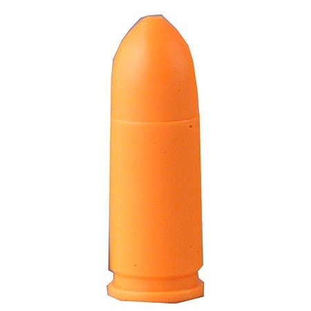 9MM LUGER ORANGE DUMMY ROUNDS 50/PACK