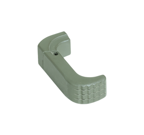 Timber Creek Outdoors GL43XEMROD Glock 43X Extended Magazine Release OD Green Aluminum