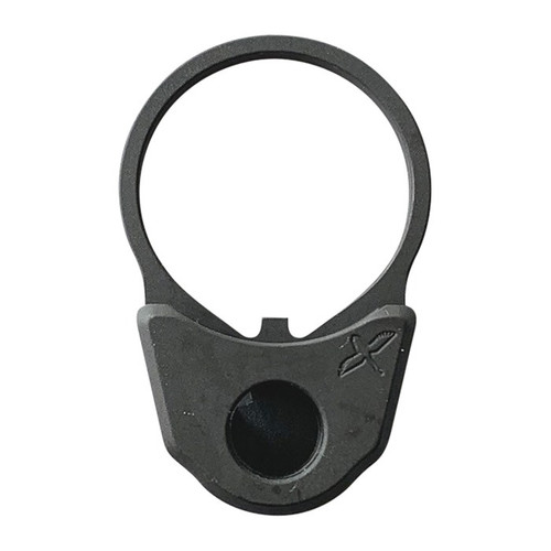 SLING ADAPTER END PLATE, BLACK