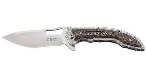 CRKT 5460C    FOSSIL COMPACT    3.41         BROWN