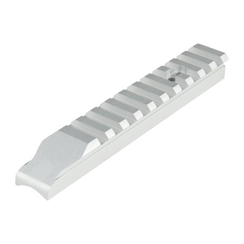 RUGER MK I, MK II, 22/451-PIECE BASE, SILVER