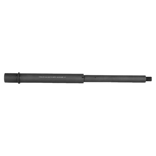 BRN-4 5.56X45 NATO 14.5'' HEAVY CHROME LINED BARREL PHOSPHATE