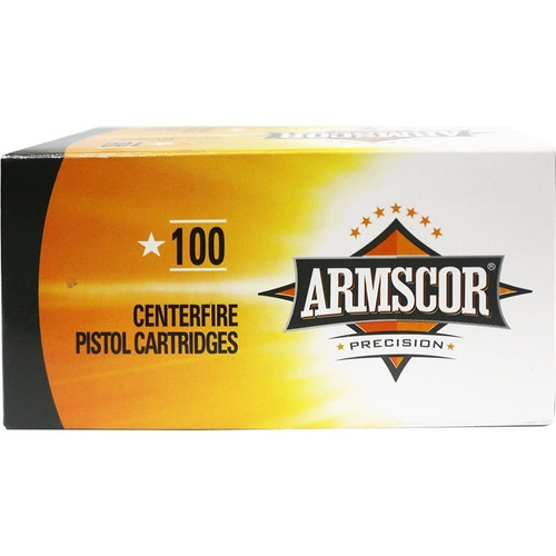 Armscor 22 TCM Ammo 40gr JHP Ammunition - 100 Rounds