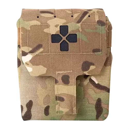 TRAUMA KIT NOW! ADVANCED SUPPLIES MOLLE MOUNTED MULTICAM