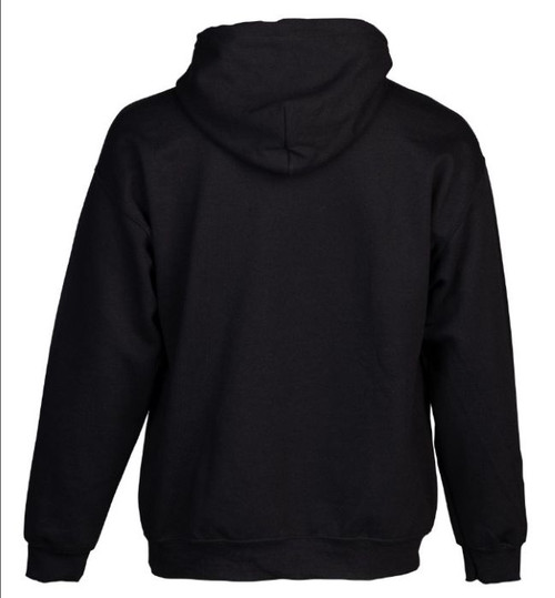 MARK BLACK XLARGEBROWNING HOODIE BRANDED BUCK 
