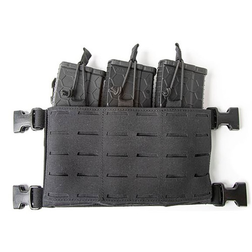 FOUNDATION SERIES KANGAROO MOLLE PLACARD BLACK