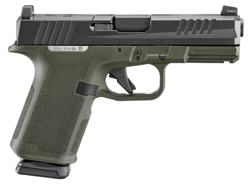 RUG 19427 RXM       9MM 4          MAGPUL ODG  15R