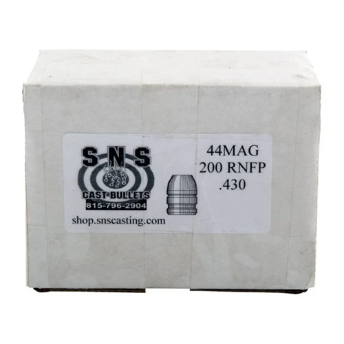 SNS Casting 0.430 inch 200gr RNFP Bullets 500 Count