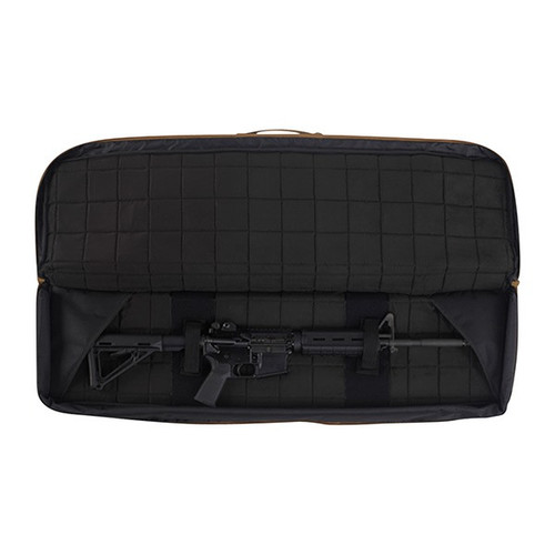 BULLDOG SINGLE TACTICAL RIFLE CASE BLACK 43 IN