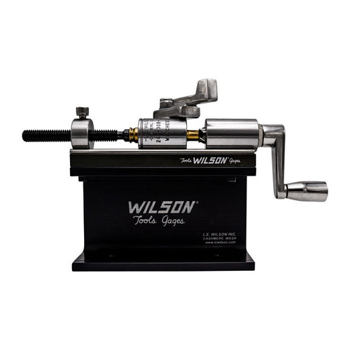 L.E. Wilson Tin PVD Case Trimmer Kit with Standard Stop