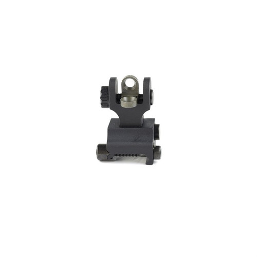 MANUAL REAR (A2) SIGHT PICATINNY BLACK